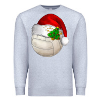 Heather Grey Christmas sports Premium Sweatshirt - BarkalooDesign