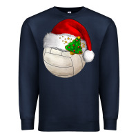 Navy Christmas sports Premium Sweatshirt - BarkalooDesign