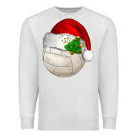 Oatmeal Heather Christmas sports Premium Sweatshirt - BarkalooDesign