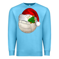 Ocean Blue Christmas sports Premium Sweatshirt - BarkalooDesign