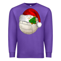 Purple Christmas sports Premium Sweatshirt - BarkalooDesign