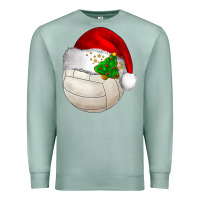 Seafoam Christmas sports Premium Sweatshirt - BarkalooDesign