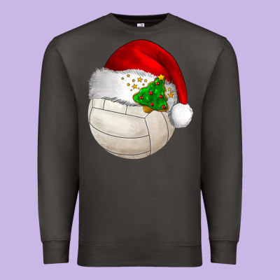 Christmas Sports Premium Sweatshirt Designed By Barkaloodesign