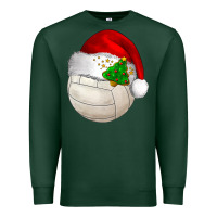 Sports Green Christmas sports Premium Sweatshirt - BarkalooDesign