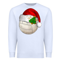 White Christmas sports Premium Sweatshirt - BarkalooDesign