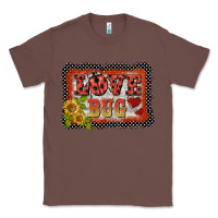 Chestnut ladybug  love bug backround Classic Tee - BarkalooDesign