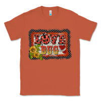 Copper ladybug  love bug backround Classic Tee - BarkalooDesign