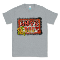 Ladybug  Love Bug Backround Classic Tee | Teevron