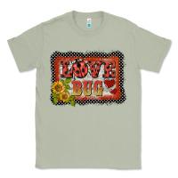Matcha ladybug  love bug backround Classic Tee - BarkalooDesign