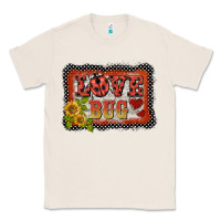 Natural ladybug  love bug backround Classic Tee - BarkalooDesign