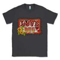 Smoke ladybug  love bug backround Classic Tee - BarkalooDesign