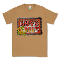 Toasted Coconut ladybug  love bug backround Classic Tee - BarkalooDesign
