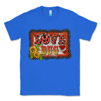 True Royal ladybug  love bug backround Classic Tee - BarkalooDesign
