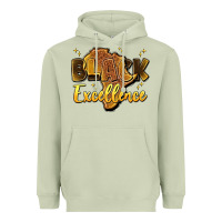 Matcha black excellence Heavyweight Hoodie - Artiststas