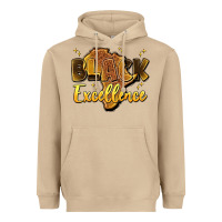 Mushroom black excellence Heavyweight Hoodie - Artiststas