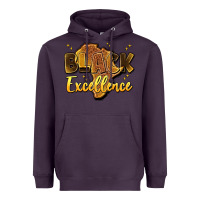 Plum black excellence Heavyweight Hoodie - Artiststas