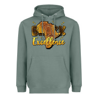 Sage black excellence Heavyweight Hoodie - Artiststas