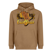 Toasted Coconut black excellence Heavyweight Hoodie - Artiststas
