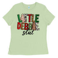 Matcha Little debbie slut Christmas Ladies Tee - RanaPortraitStore