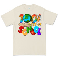 Bone 100 days of school Premium Tee - texasbilliewilder