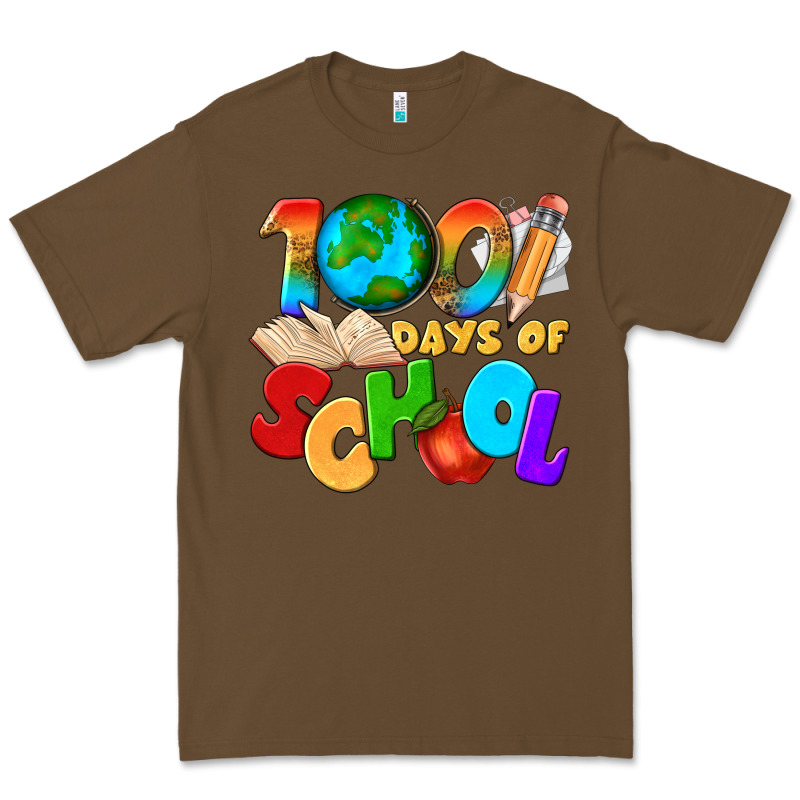100 Days Of School Premium Tee by texasbilliewilder | Teevron
