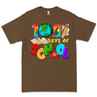 Cacao 100 days of school Premium Tee - texasbilliewilder