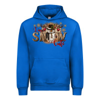 Cobalt im snow cute Urban Hoodie - CowGirlArtShop