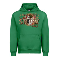 Emerald im snow cute Urban Hoodie - CowGirlArtShop