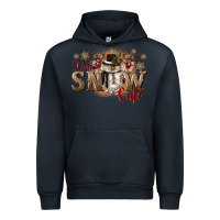 Navy im snow cute Urban Hoodie - CowGirlArtShop