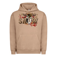 Pigment Burro im snow cute Urban Hoodie - CowGirlArtShop