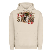 Pigment French Oak im snow cute Urban Hoodie - CowGirlArtShop