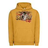 Pigment Peanut Butter im snow cute Urban Hoodie - CowGirlArtShop