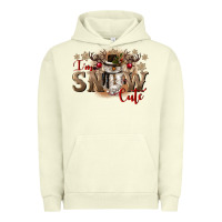 Pigment Pistachio im snow cute Urban Hoodie - CowGirlArtShop