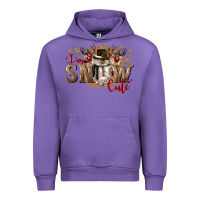 Tulip im snow cute Urban Hoodie - CowGirlArtShop
