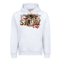 White im snow cute Urban Hoodie - CowGirlArtShop