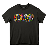 Asphalt pride human Heavy Core Tee - texasbilliewilder