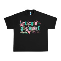 Black teacher assistant Urban Heavy Tee - AdoDesignShop