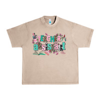 French Oak teacher assistant Urban Heavy Tee - AdoDesignShop