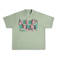 Oil Green teacher assistant Urban Heavy Tee - AdoDesignShop