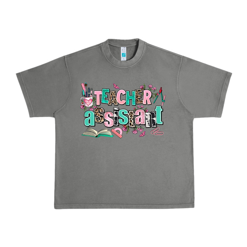 Teacher Assistant Urban Heavy Tee by AdoDesignShop | Teevron