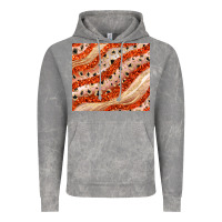 Cloud Rock orange glitter Vintage Hoodie - JahusDesignShop