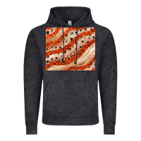 Vintage Arctic orange glitter Vintage Hoodie - JahusDesignShop