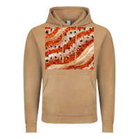 Vintage Camel orange glitter Vintage Hoodie - JahusDesignShop