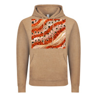 Vintage Coffee orange glitter Vintage Hoodie - JahusDesignShop
