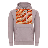 Vintage Zinc orange glitter Vintage Hoodie - JahusDesignShop