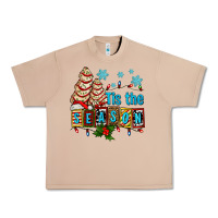 Burro tis the season christmas tree cake ado Urban Heavy Tee - AdoDesignShop