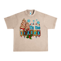 French Oak tis the season christmas tree cake ado Urban Heavy Tee - AdoDesignShop