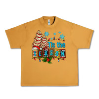 Peanut Butter tis the season christmas tree cake ado Urban Heavy Tee - AdoDesignShop