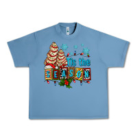 Pebble Blue tis the season christmas tree cake ado Urban Heavy Tee - AdoDesignShop