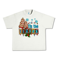 Pistachio tis the season christmas tree cake ado Urban Heavy Tee - AdoDesignShop